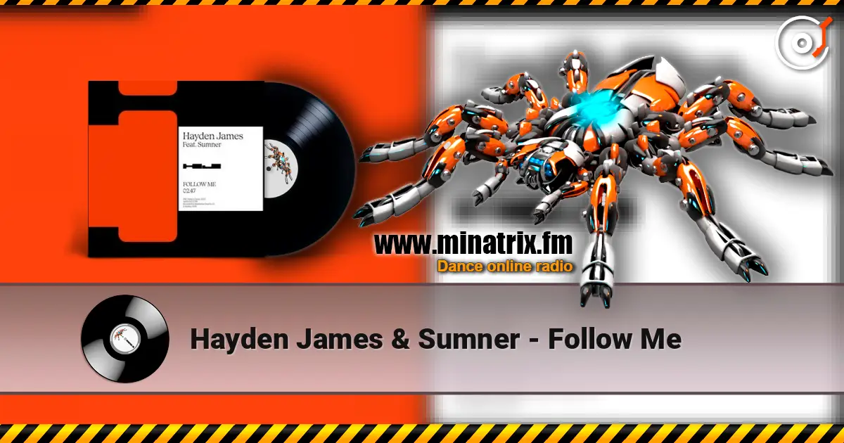 Hayden James & Sumner - Follow Me listen online in high quality | Minatrix.FM