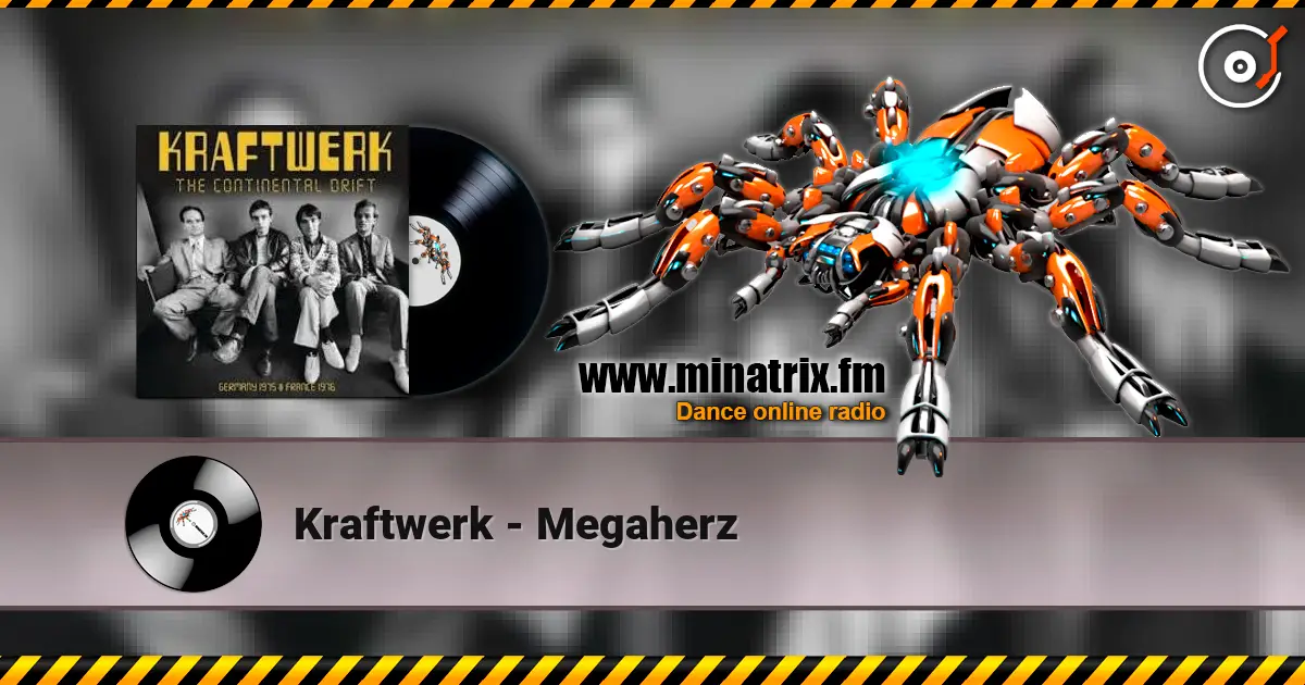 Kraftwerk - Megaherz listen online in high quality | Minatrix.FM