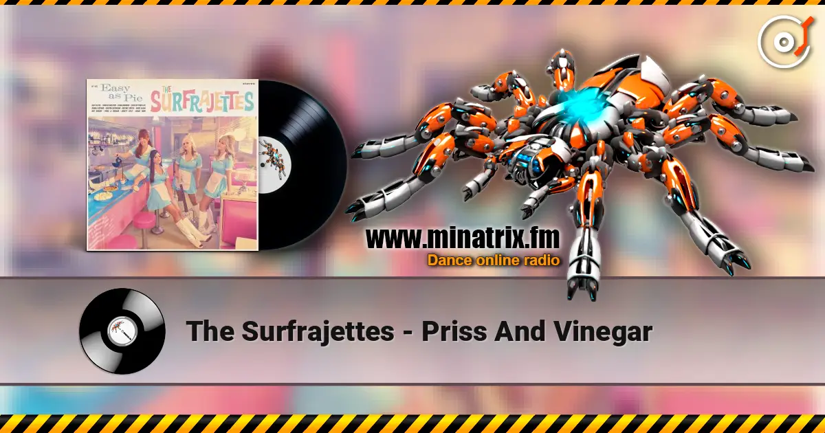 The Surfrajettes - Priss And Vinegar listen online in high quality | Minatrix.FM