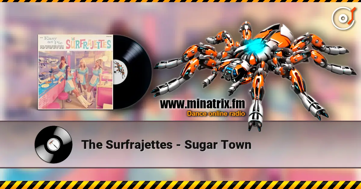 The Surfrajettes - Sugar Town listen online in high quality | Minatrix.FM