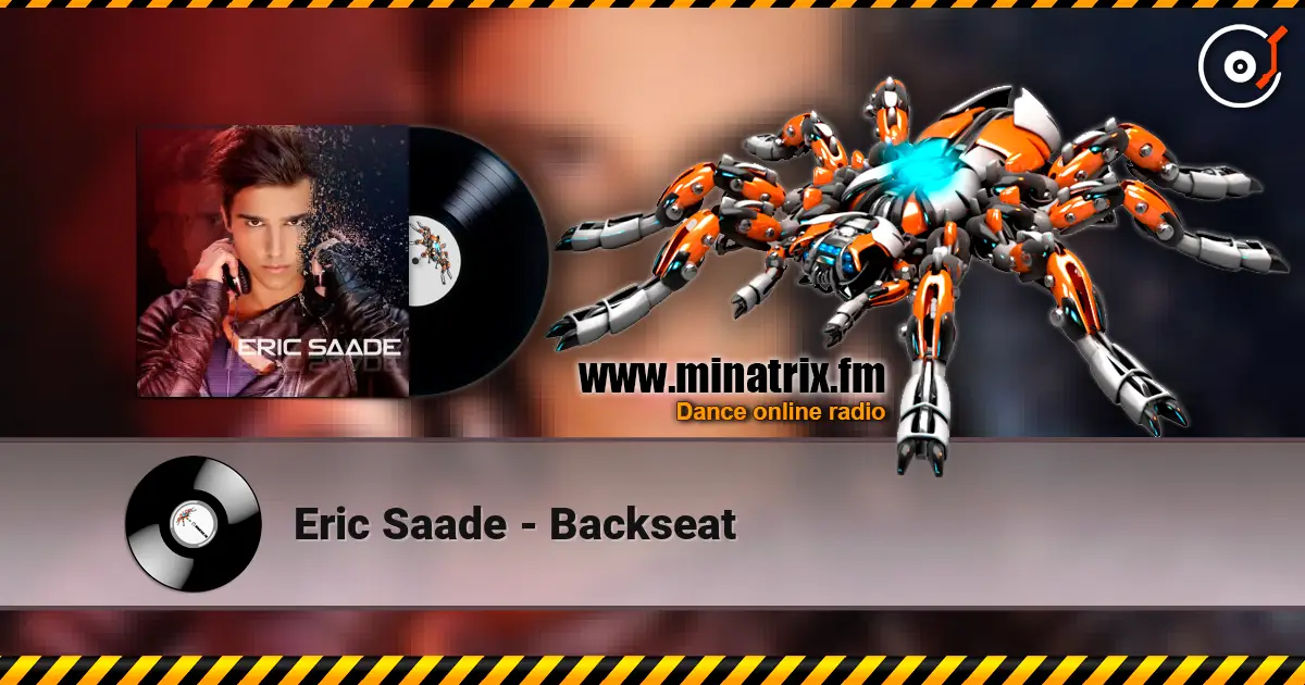 Eric Saade - Backseat listen online in high quality | Minatrix.FM