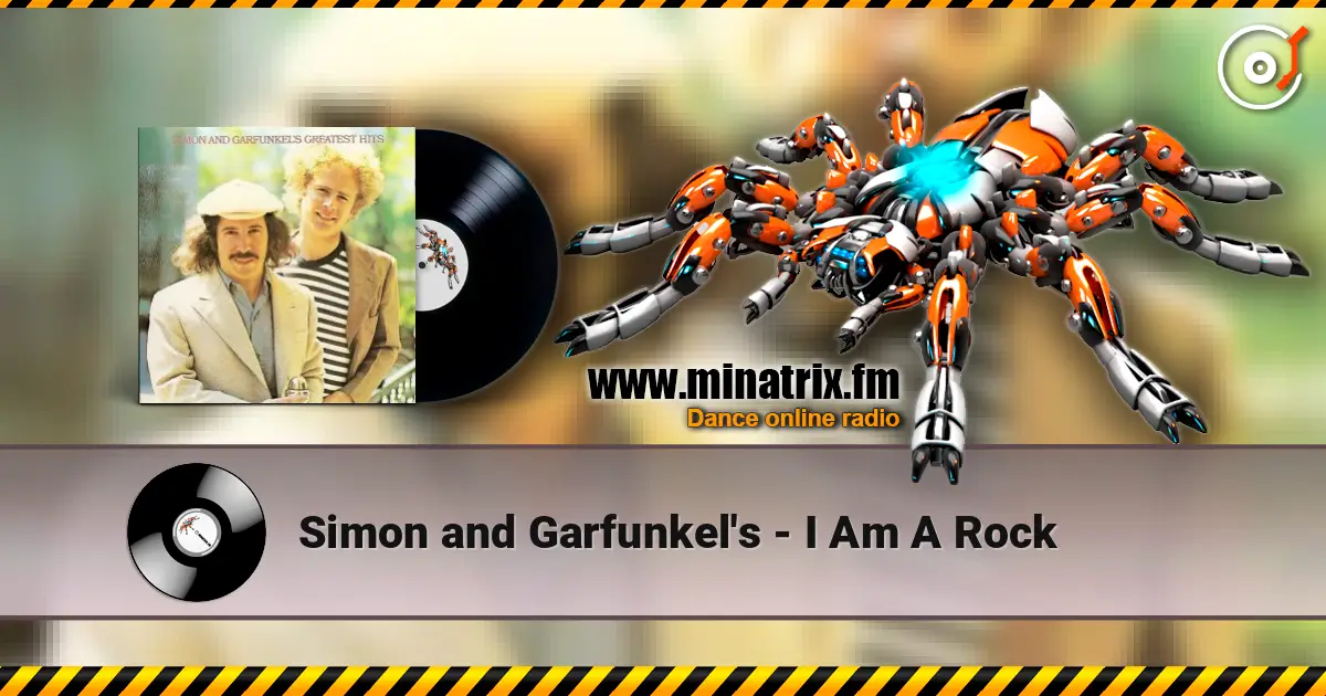 Simon and Garfunkel's - I Am A Rock listen online in high quality | Minatrix.FM