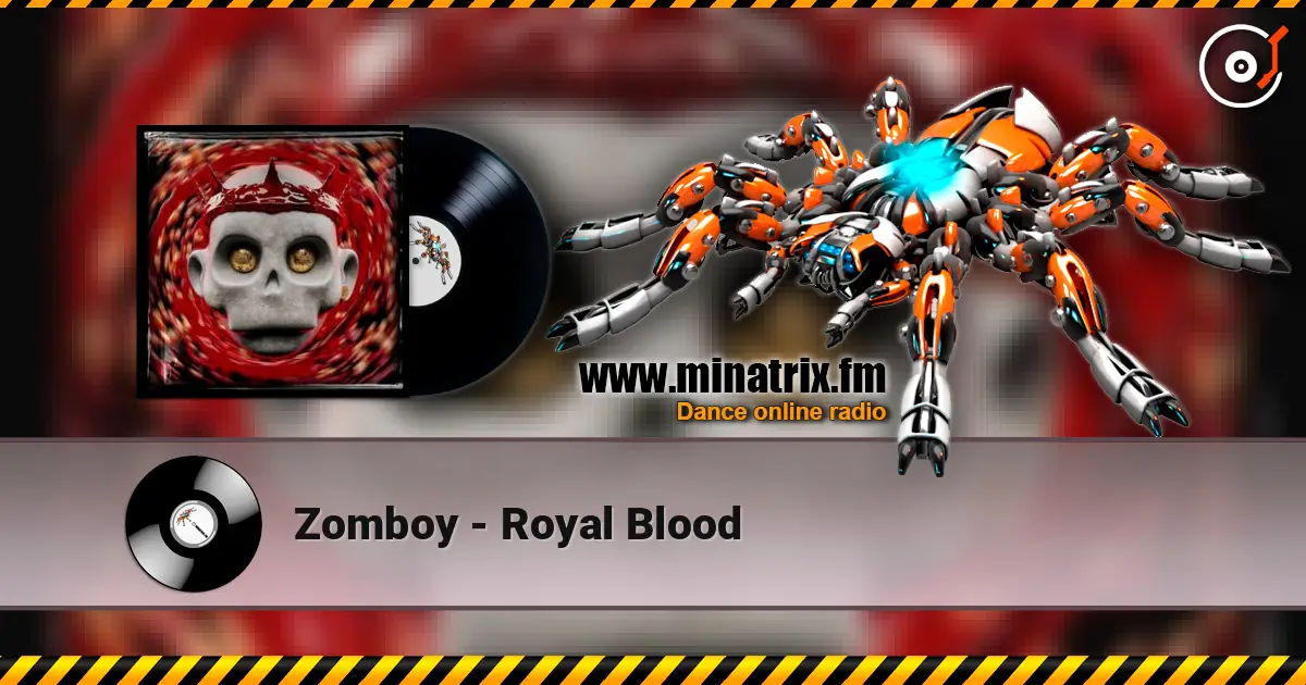 Zomboy - Royal Blood listen online in high quality | Minatrix.FM