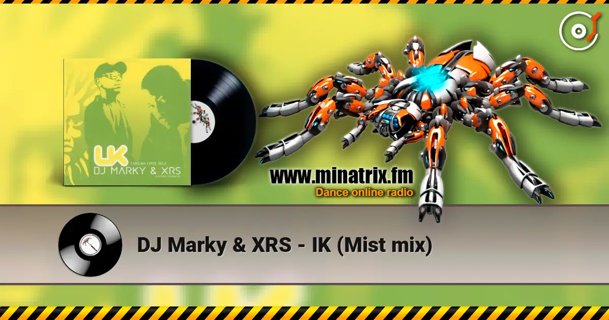 DJ Marky & XRS - IK (Mist mix) listen online in high quality | Minatrix.FM