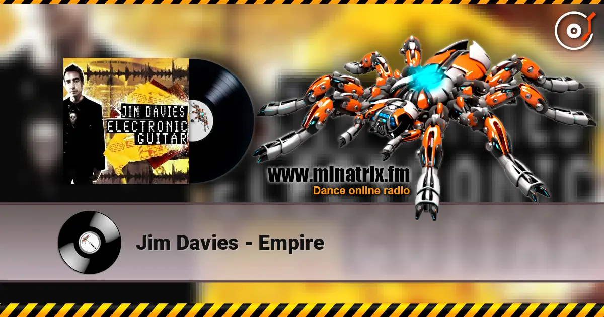 Jim Davies - Empire listen online in high quality | Minatrix.FM