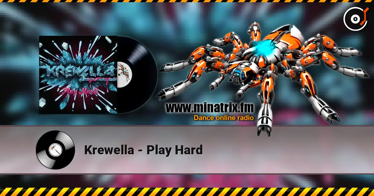 Krewella - Play Hard listen online in high quality | Minatrix.FM