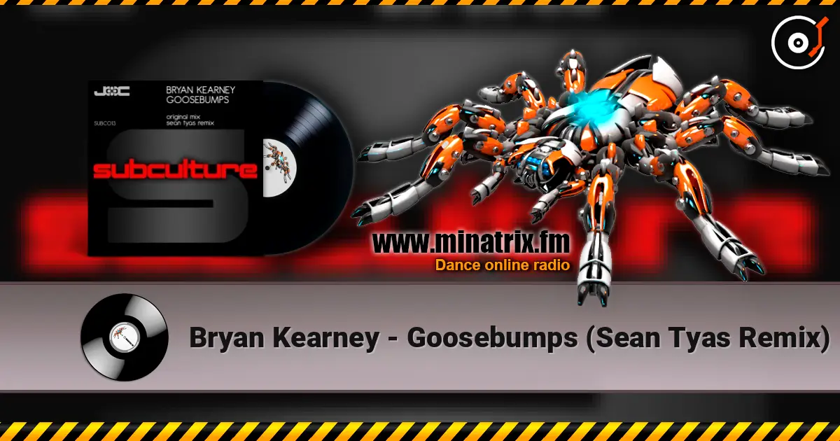 Bryan Kearney - Goosebumps (Sean Tyas Remix) listen online in high quality | Minatrix.FM
