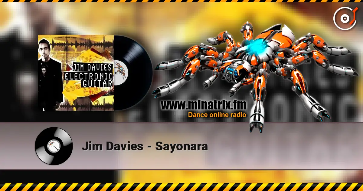 Jim Davies - Sayonara listen online in high quality | Minatrix.FM