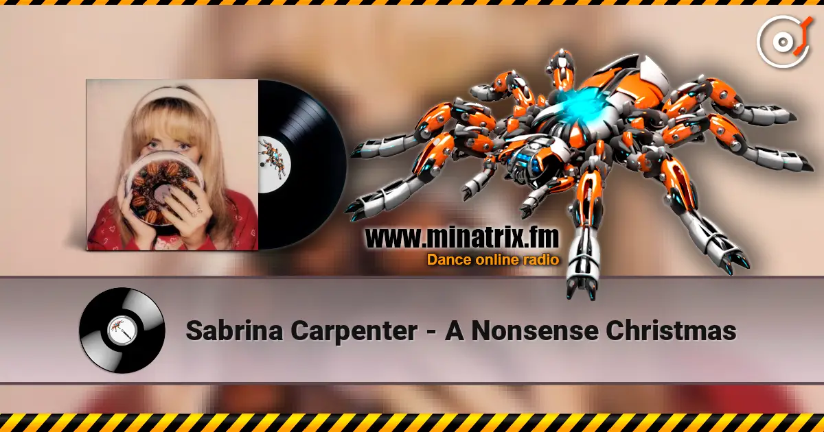 Sabrina Carpenter - A Nonsense Christmas listen online in high quality | Minatrix.FM