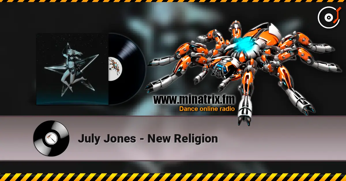 July Jones - New Religion listen online in high quality | Minatrix.FM