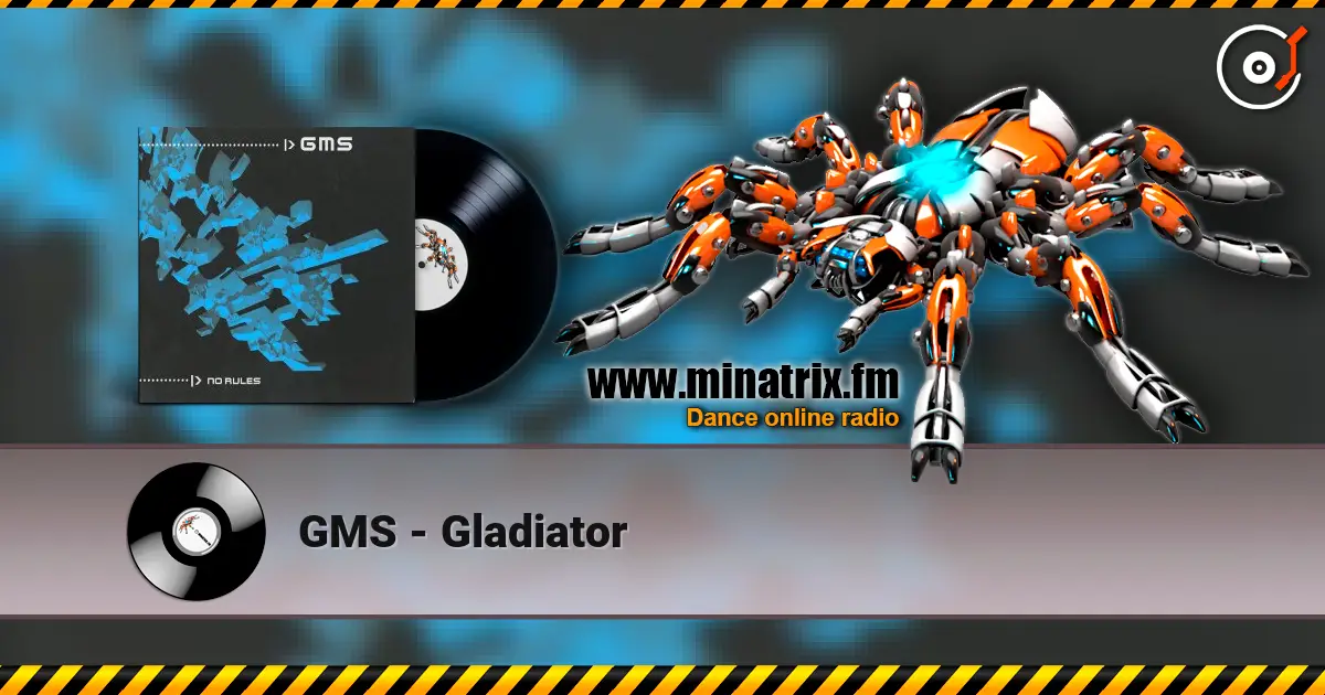 GMS - Gladiator listen online in high quality | Minatrix.FM