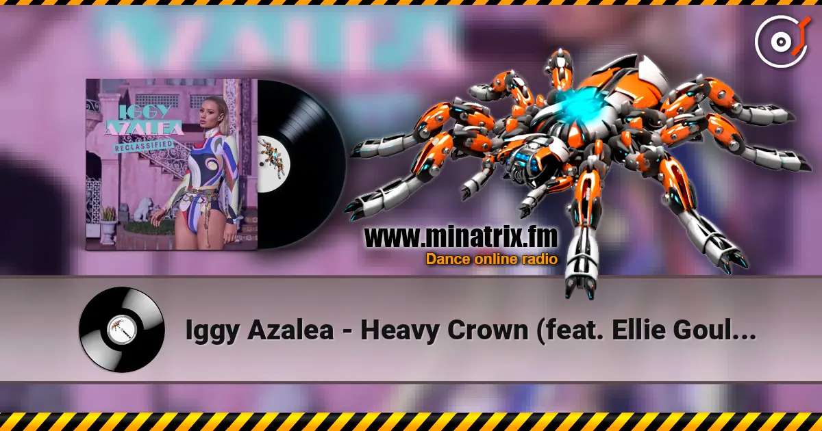 Iggy Azalea - Heavy Crown (feat. Ellie Goulding) listen online in high quality | Minatrix.FM