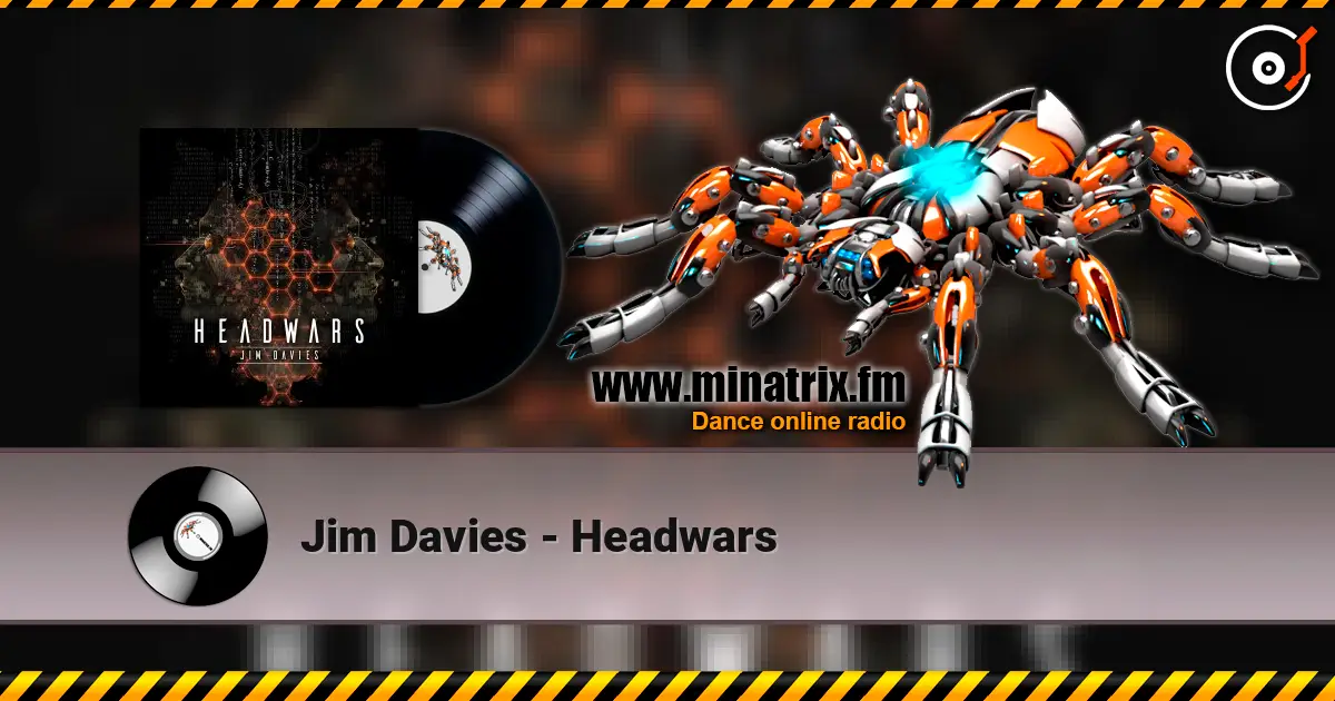 Jim Davies - Headwars listen online in high quality | Minatrix.FM