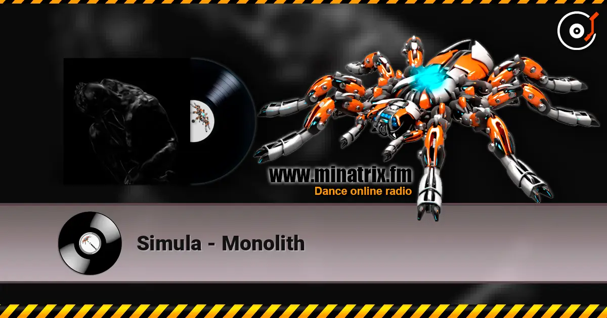Simula - Monolith listen online in high quality | Minatrix.FM