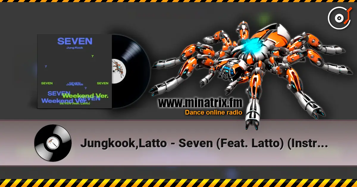 Jungkook,Latto - Seven (Feat. Latto) (Instrumental) listen online in high quality | Minatrix.FM