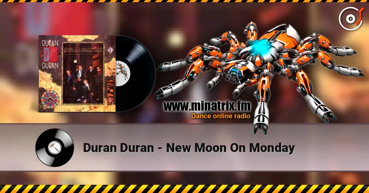 Duran Duran - New Moon On Monday listen online in high quality | Minatrix.FM