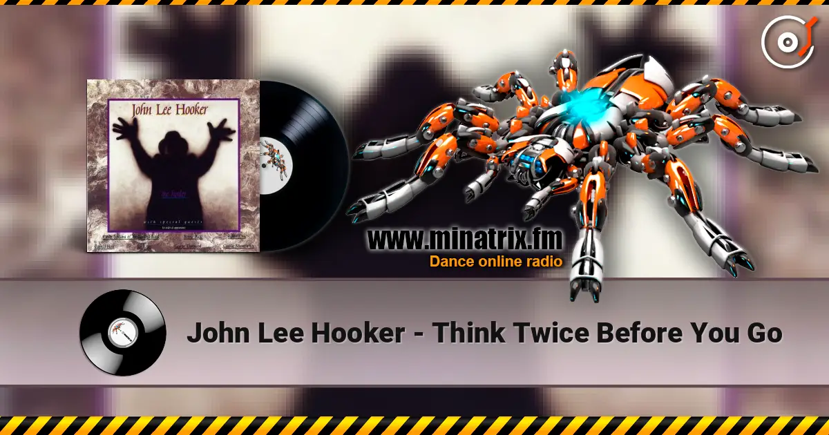 John Lee Hooker - Think Twice Before You Go listen online in high quality | Minatrix.FM