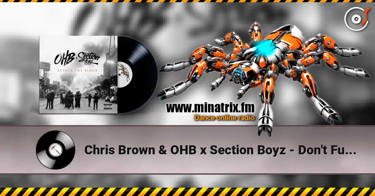 Chris Brown & OHB x Section Boyz - Don't Fuck With Us (feat. Chris Brown) listen online in high quality | Minatrix.FM