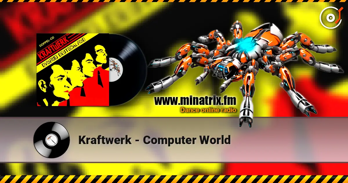 Kraftwerk - Computer World listen online in high quality | Minatrix.FM