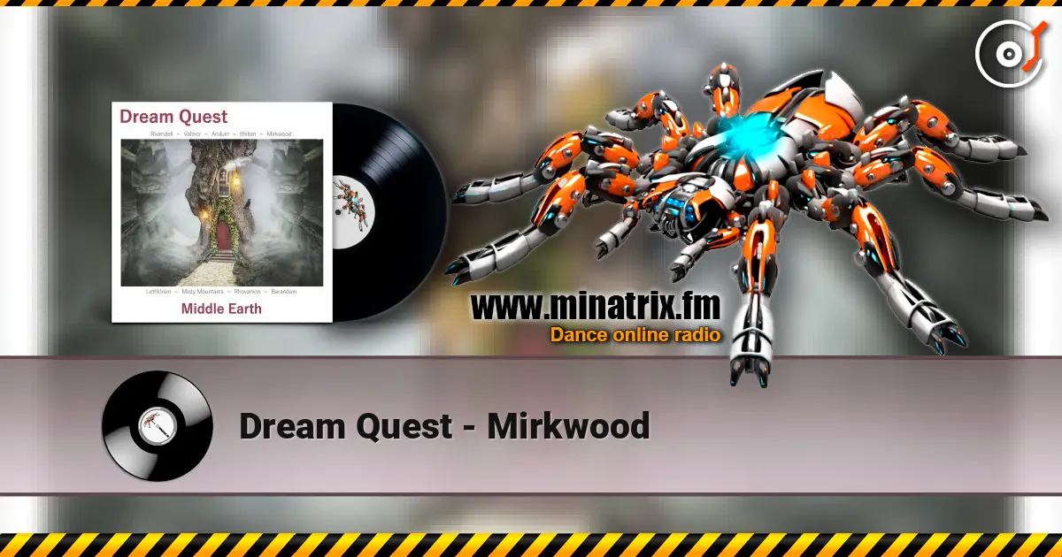 Dream Quest - Mirkwood listen online in high quality | Minatrix.FM