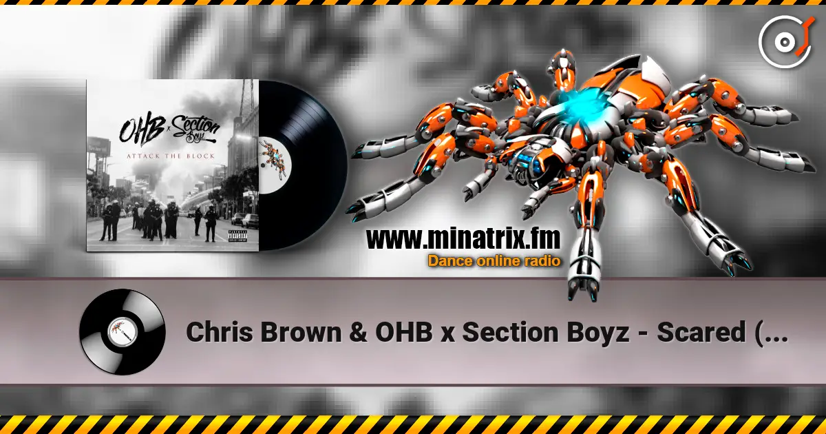 Chris Brown & OHB x Section Boyz - Scared (feat. Section Boyz & OHB) listen online in high quality | Minatrix.FM