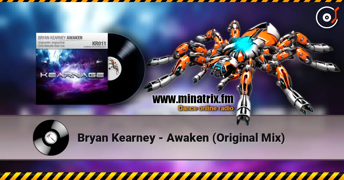 Bryan Kearney - Awaken (Original Mix) listen online in high quality | Minatrix.FM