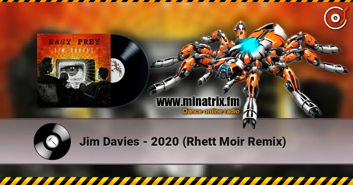 Jim Davies - 2020 (Rhett Moir Remix) listen online in high quality | Minatrix.FM
