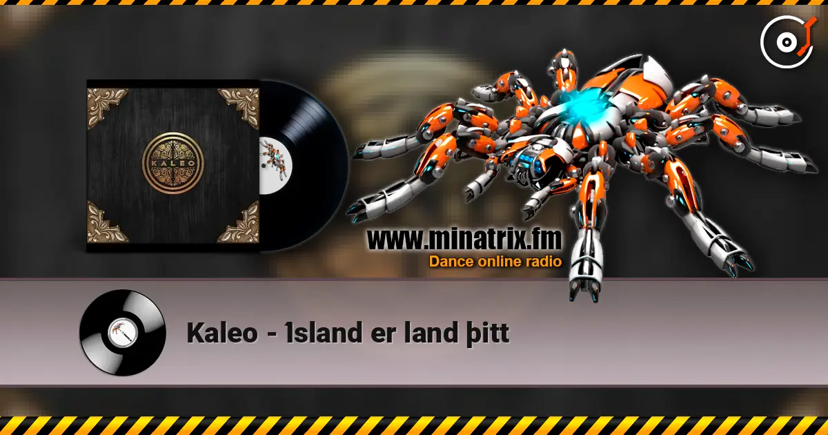 Kaleo - Ísland er land þitt listen online in high quality | Minatrix.FM
