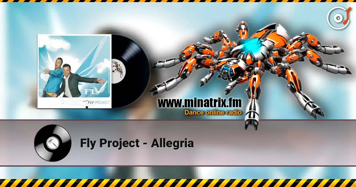 Fly Project - Allegria listen online in high quality | Minatrix.FM
