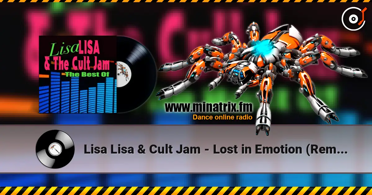 Lisa Lisa & Cult Jam - Lost in Emotion (Remastered) listen online in high quality | Minatrix.FM