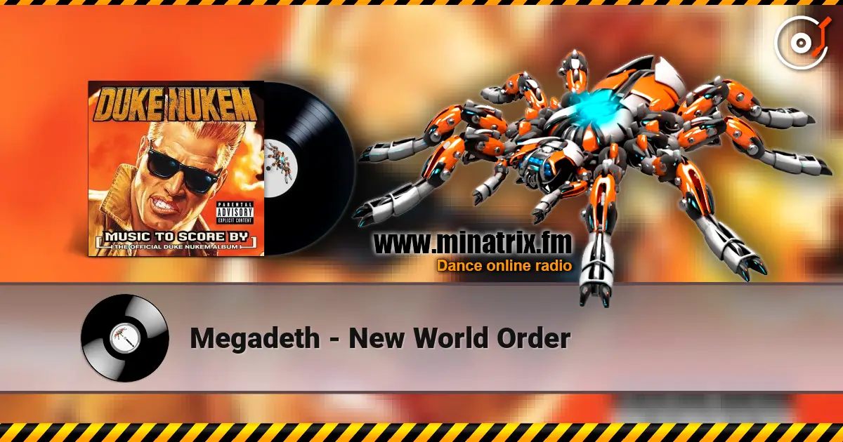 Megadeth - New World Order listen online in high quality | Minatrix.FM