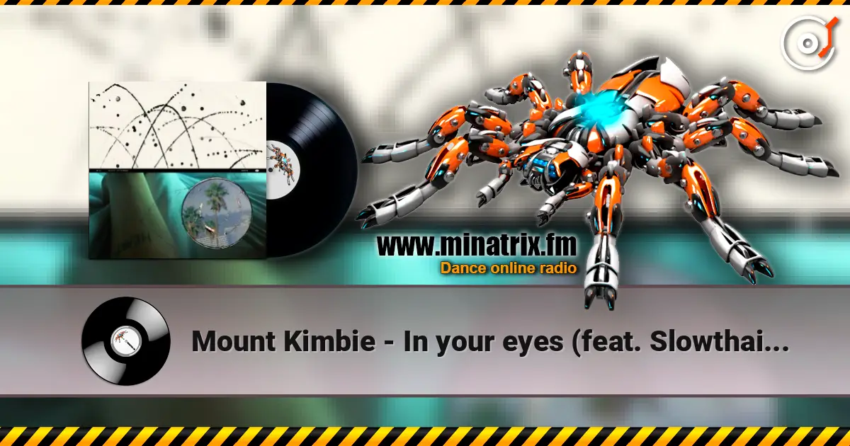 Mount Kimbie - In your eyes (feat. Slowthai & Danny Brown) listen online in high quality | Minatrix.FM