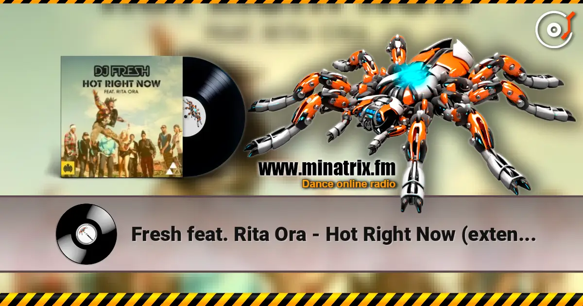 Fresh feat. Rita Ora - Hot Right Now (extended Mix) listen online in high quality | Minatrix.FM