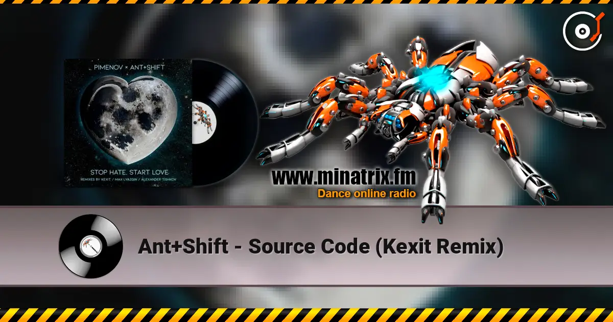 Ant+Shift - Source Code (Kexit Remix) listen online in high quality | Minatrix.FM
