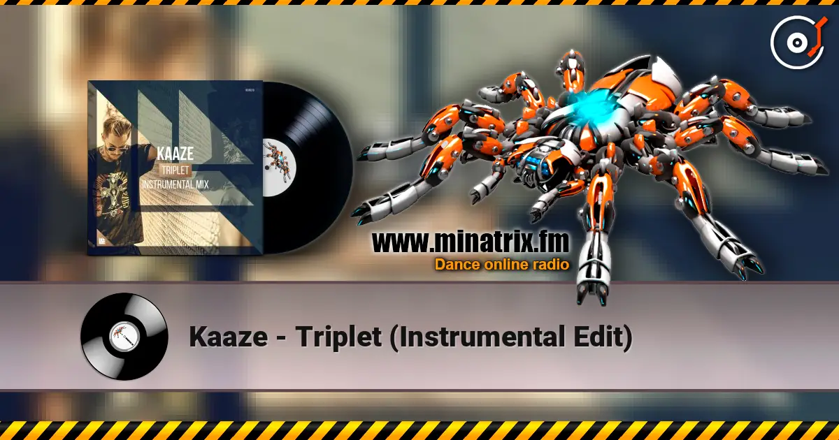 Kaaze - Triplet (Instrumental Edit) listen online in high quality | Minatrix.FM