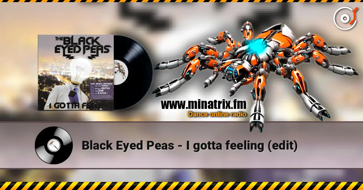 Black Eyed Peas - I gotta feeling (edit) listen online in high quality | Minatrix.FM