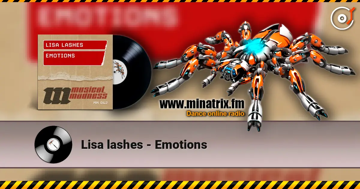 Lisa lashes - Emotions listen online in high quality | Minatrix.FM