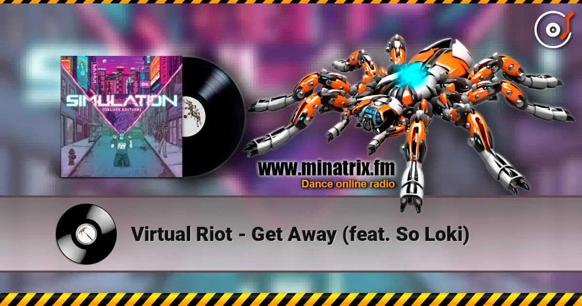 Virtual Riot - Get Away (feat. So Loki) listen online in high quality | Minatrix.FM