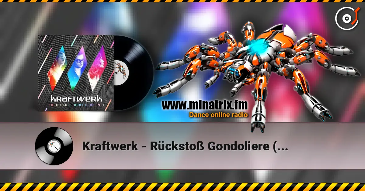 Kraftwerk - Rückstoß Gondoliere (Ruckzuck) listen online in high quality | Minatrix.FM