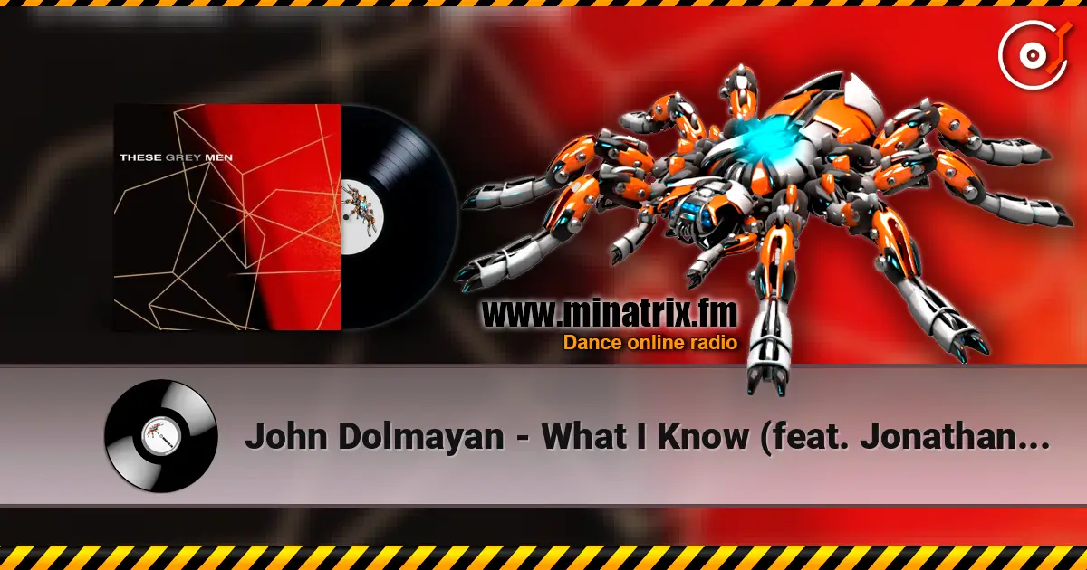 John Dolmayan - What I Know (feat. Jonathan Dorr) listen online in high quality | Minatrix.FM