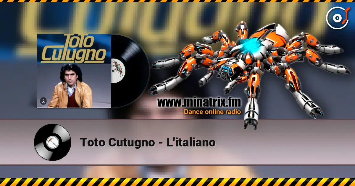 Toto Cutugno - L'italiano listen online in high quality | Minatrix.FM