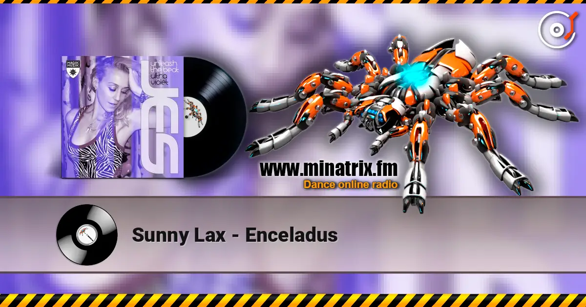 Sunny Lax - Enceladus listen online in high quality | Minatrix.FM