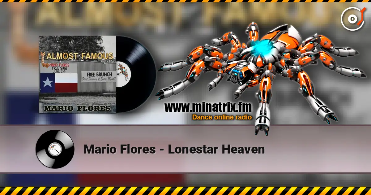 Mario Flores - Lonestar Heaven listen online in high quality | Minatrix.FM
