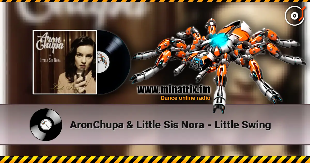 AronChupa & Little Sis Nora - Little Swing listen online in high quality | Minatrix.FM