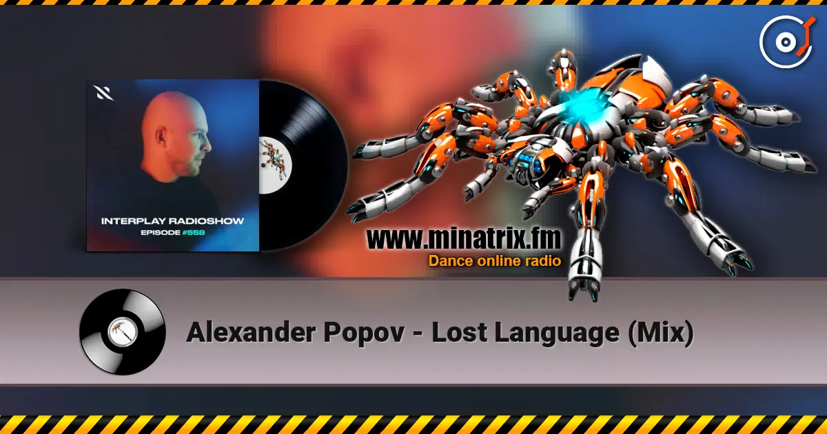 Alexander Popov - Lost Language (Mix) listen online in high quality | Minatrix.FM