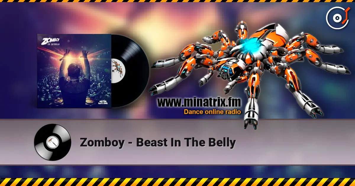 Zomboy - Beast In The Belly listen online in high quality | Minatrix.FM