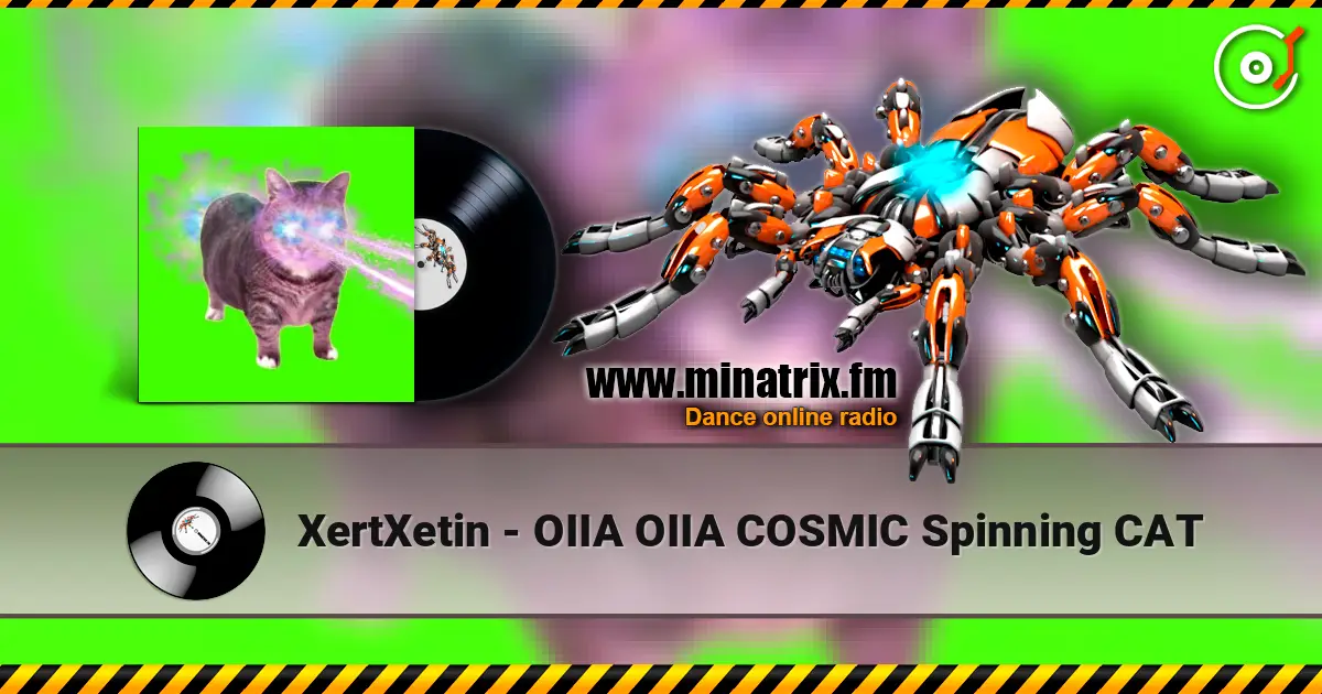 XertXetin - OIIA OIIA COSMIC Spinning CAT listen online in high quality | Minatrix.FM