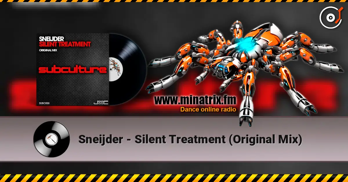 Sneijder - Silent Treatment (Original Mix) listen online in high quality | Minatrix.FM