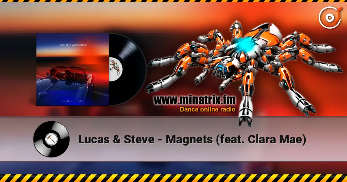 Lucas & Steve - Magnets (feat. Clara Mae) listen online in high quality | Minatrix.FM