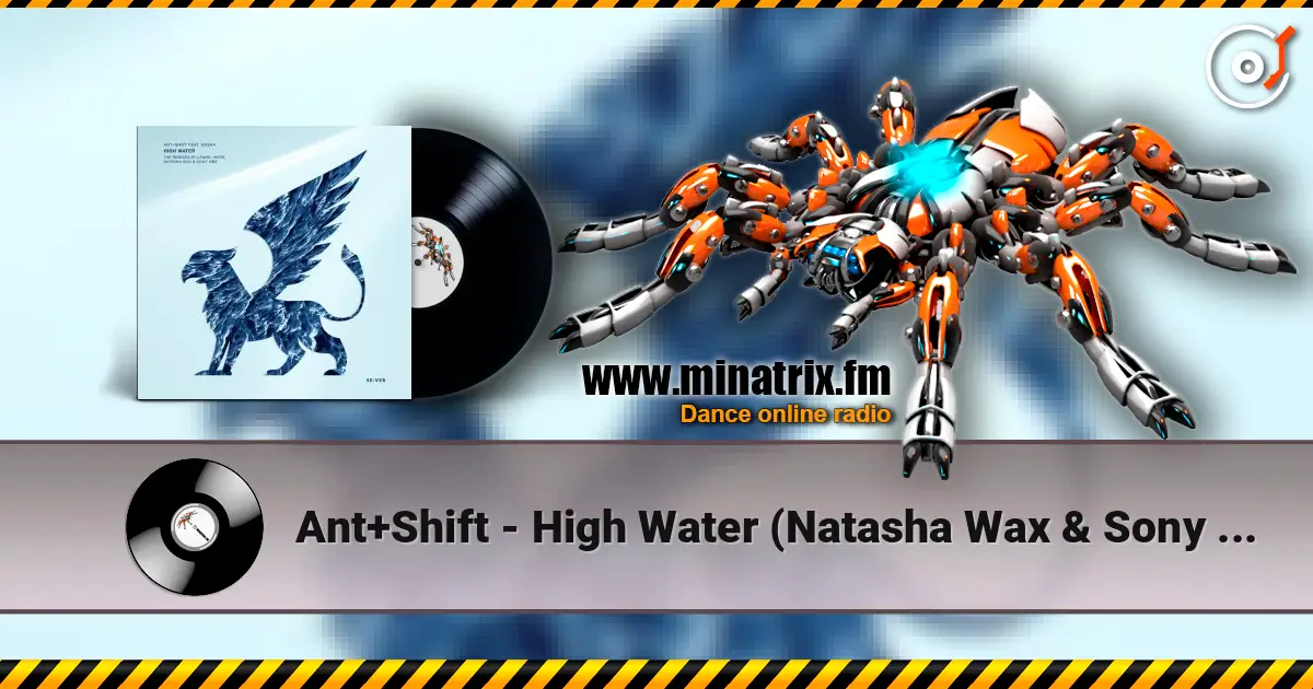 Ant+Shift - High Water (Natasha Wax & Sony Vibe Remix) listen online in high quality | Minatrix.FM